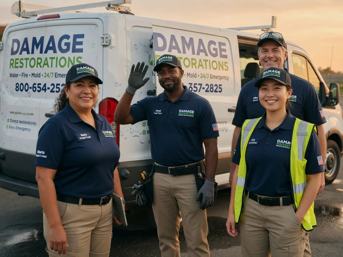 Water Damage Restoration company in Amonate, VA